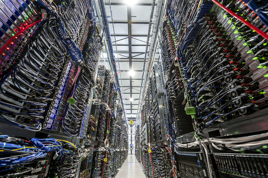 Baies en colocation, câblage structuré